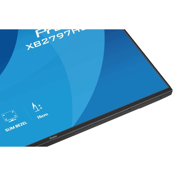 iiyama ProLite XB2797HSU-B1 computer monitor 68,6 cm (27") 1920 x 1080 Pixels Full HD LED Zwart (XB2797HSU-B1) iiyama ProLite XB2797HSU-B1 computer monitor 68,6 cm (27") 1920 x 1080 Pixels Full HD Zwart (XB2797HSU-B1)