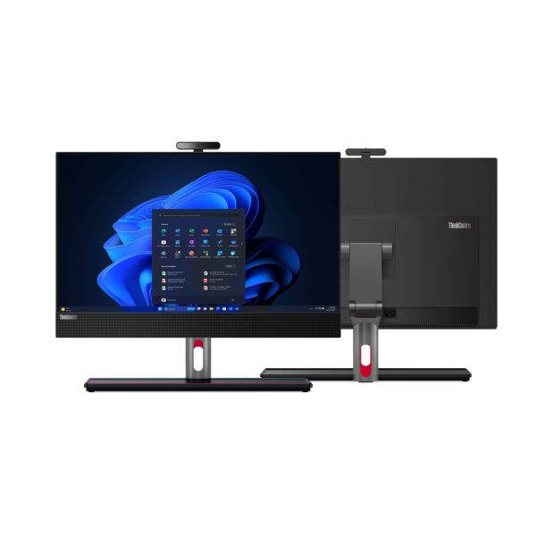 Lenovo ThinkCentre M90a Gen 5 Intel® Core™ i5 i5-14500 60,5 cm (23.8") 1920 x 1080 Pixels Touchscreen Alles-in-één-pc 16 GB DDR5-SDRAM 512 GB SSD Windows 11 Pro Wi-Fi 6E (802.11ax) Zwart (12SH000EGE)