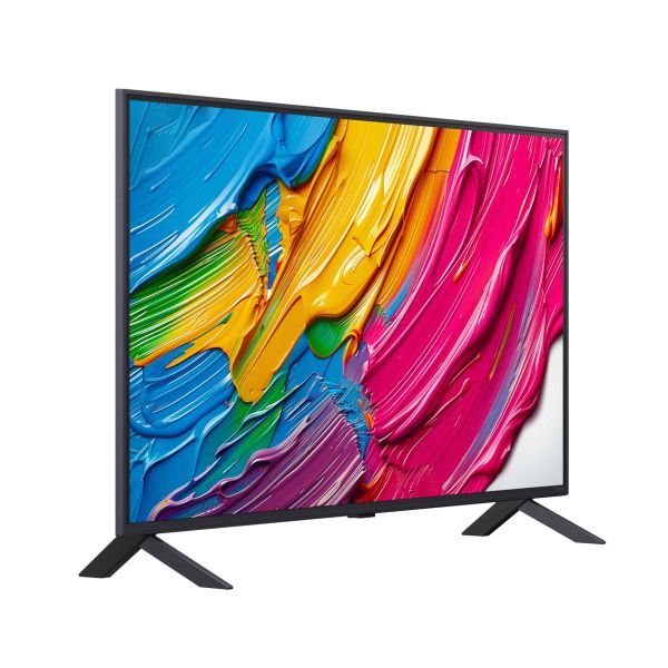 LG QNED AI 43QNED80A6A 109,2 cm (43") 4K Ultra HD Smart TV Wifi Zwart (43QNED80A6A.AEU) LG QNED AI 43QNED80A6A 109,2 cm (43") 4K Ultra HD Smart TV Wifi Zwart (43QNED80A6A.AEU)