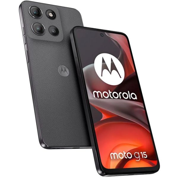 Motorola Moto G15 4G 8GB/512GB Grijs (PB6E0029ES)