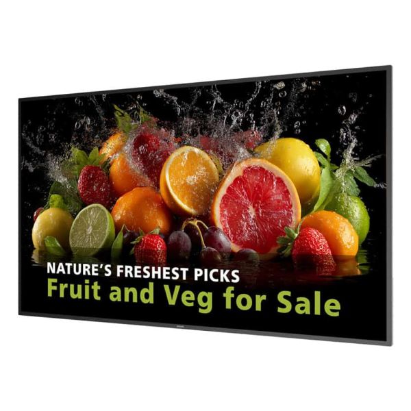 Philips 5000 series 86BDL5050D/00 beeldkrant 2,18 m (86") LCD Wifi 600 cd/m² Full HD Zwart Type processor Android (86BDL5050D/00)