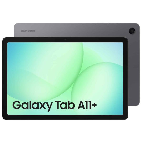 Samsung Galaxy Tab A11+ 5G 128 GB 27,9 cm (11") 6 GB Wi-Fi 5 (802.11ac) Grijs (SM-X236BZAREUE)