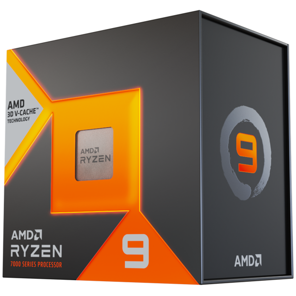 AMD Ryzen 9 7900X3D 12-Core 4.4 GHz Socket (100-000000909)