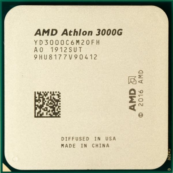 AMD Athlon 3000G Tray 60 units (YD3000C6M2OFB)