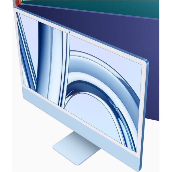 Apple iMac 24 inch Blue met 8-core CPU en 10-core GPU 512GB (MQRR3D/A)