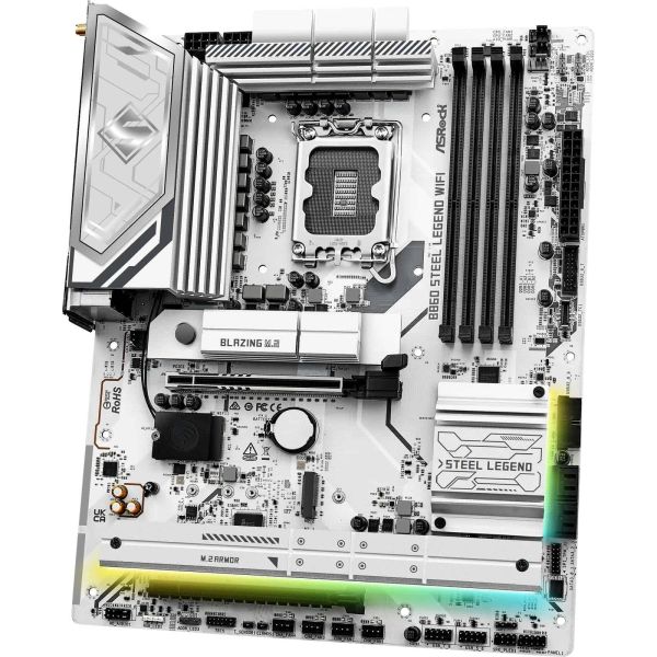 ASRock B860 Steel Legend WiFi (90-MXBR3-A0UAYZ)