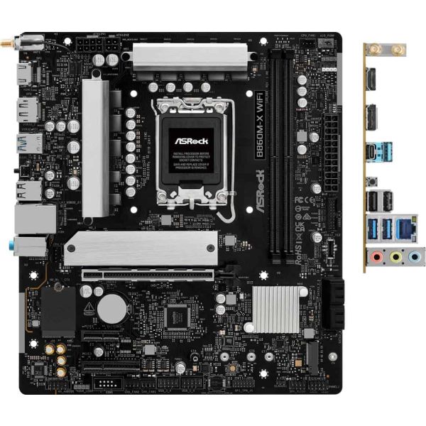 ASRock B860M-X WiFi (90-MXBRY-A0UAYZ)