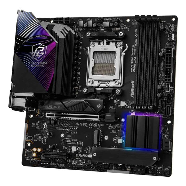 ASRock Phantom Gaming B850M RaptideTide WiFi (90-MXBS3-A0UAYZ)