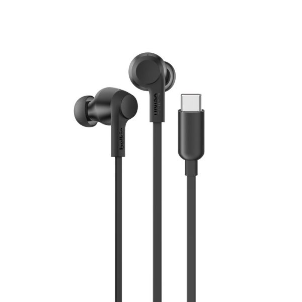 Belkin SoundForm ANC In-Ear Koptelefoon USB-C (G3H0003HQBK)
