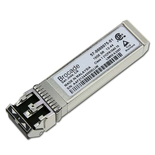 Brocade 10GB SFP+ Transceiver (57-0000075-01)
