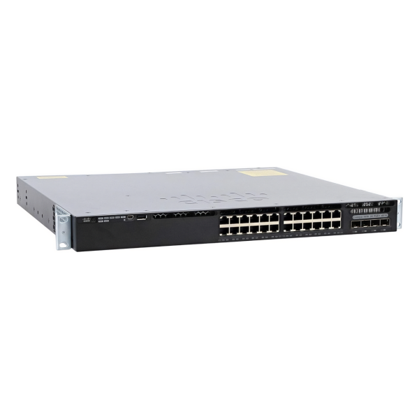 Cisco Catalyst 3650 24-Port PoE+ Switch (WS-C3650-24PS-S)
