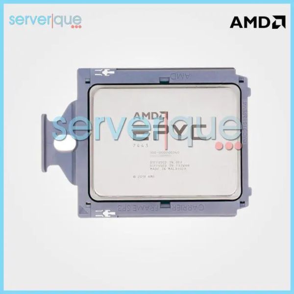 Dell AMD EPYC 7443 2.85GHz 24-Core 128MB 200W (100-000000340-DELL)