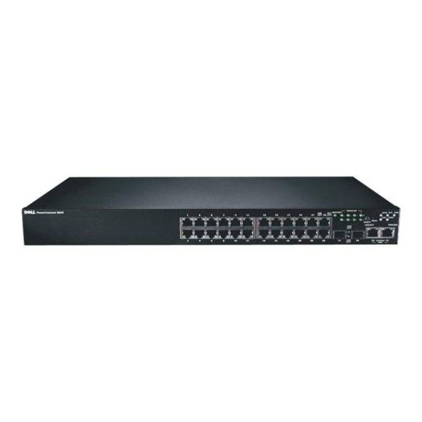 Dell PowerConnect 3524 24-poort Fast Ethernet Switch (210-19768)