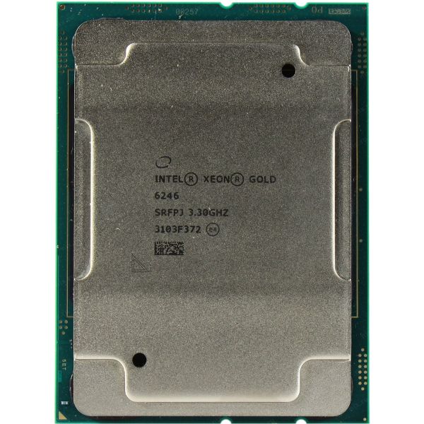Fujitsu Intel Gold 6246 3.3GHz 12C 24.75MB 205W (CD8069504282905)