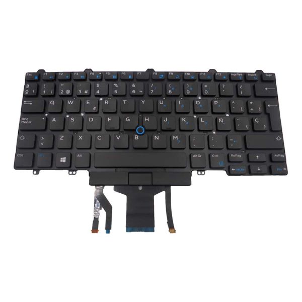 Origin Storage KB-6VTCP notebook reserve-onderdeel Toetsenbord (KB-6VTCP)