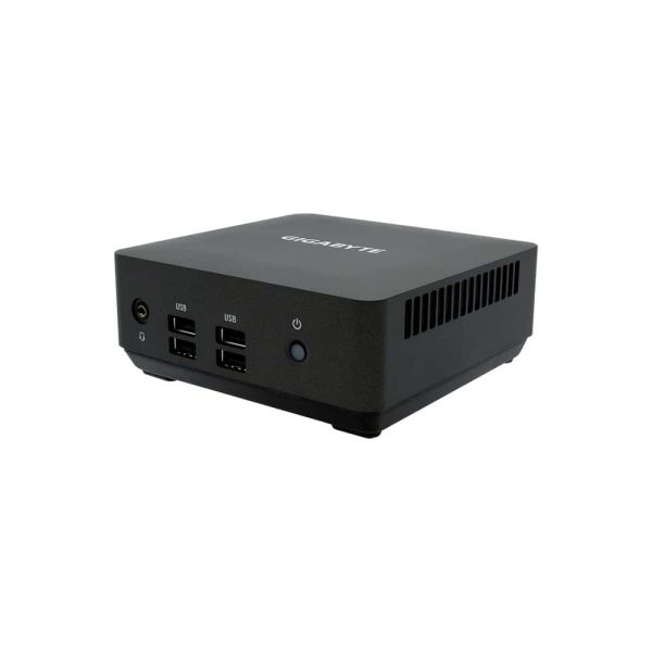 GIGABYTE BRIX Zwart i3-1315U (GB-BRI3H-1315) GIGABYTE BRIX Zwart i3-1315U (GB-BRI3H-1315)
