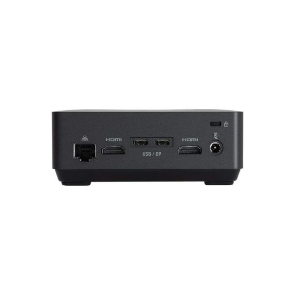 GIGABYTE BRIX Zwart i3-1315U (GB-BRI3H-1315) GIGABYTE BRIX Zwart i3-1315U (GB-BRI3H-1315)