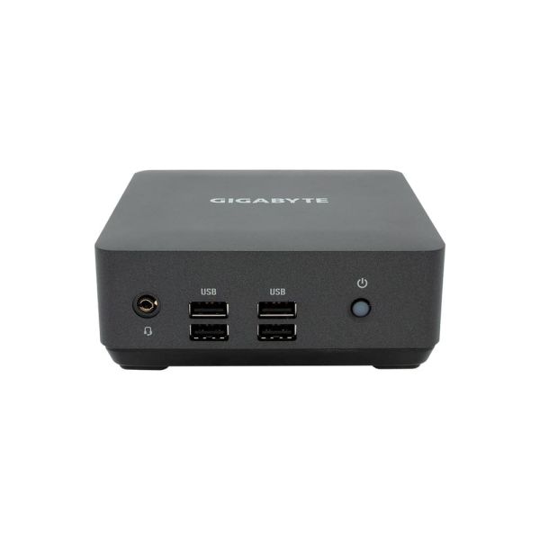 GIGABYTE BRIX Zwart i3-1315U (GB-BRI3H-1315) GIGABYTE BRIX Zwart i3-1315U (GB-BRI3H-1315)