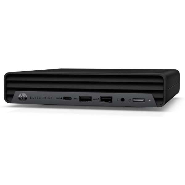 HP G9 Intel® Core™ i7 i7-12700T 16 GB DDR5-SDRAM 256 GB SSD Windows 10 IoT Enterprise Mini PC Zwart (9C428AW#ABB)