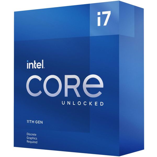 Intel Core i7-11700KF Processor 16MB Cache, up to 5 GHz (BX8070811700KF)