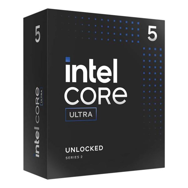 Intel Core Ultra 5-235 processor - 3.30GHz -24MB - LGA1851 - Intel Graphics - BOX - with heatsink (BX80768235SRQAS)