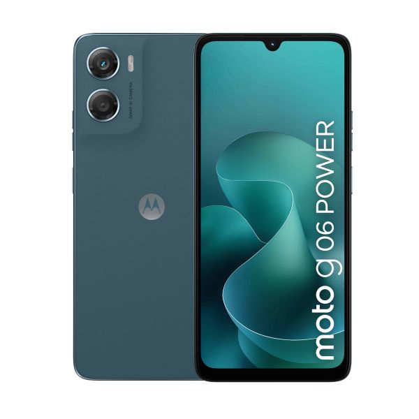 Motorola moto g06 power 17,5 cm (6.88") Dual SIM Android 15 4G USB Type-C 4 GB 64 GB 7000 mAh Blauw (PB9W0005PL) Motorola moto g06 power 17,5 cm (6.88") Dual SIM Android 15 4G USB Type-C 4 GB 64 GB 7000 mAh Blauw (PB9W0005PL)