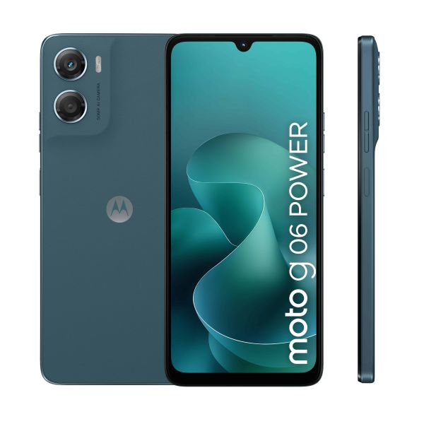Motorola moto g06 power 17,5 cm (6.88") Dual SIM Android 15 4G USB Type-C 4 GB 64 GB 7000 mAh Blauw (PB9W0005PL)