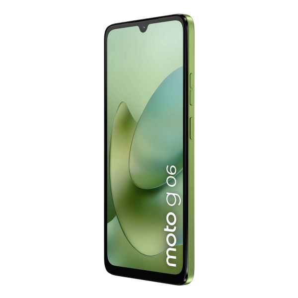 Motorola moto g06 17,5 cm (6.88") Dual SIM Android 15 4G USB Type-C 4 GB 256 GB 5200 mAh Groen (PBA20014SE) Motorola moto g06 17,5 cm (6.88") Dual SIM Android 15 4G USB Type-C 4 GB 256 GB 5200 mAh Groen (PBA20014SE)