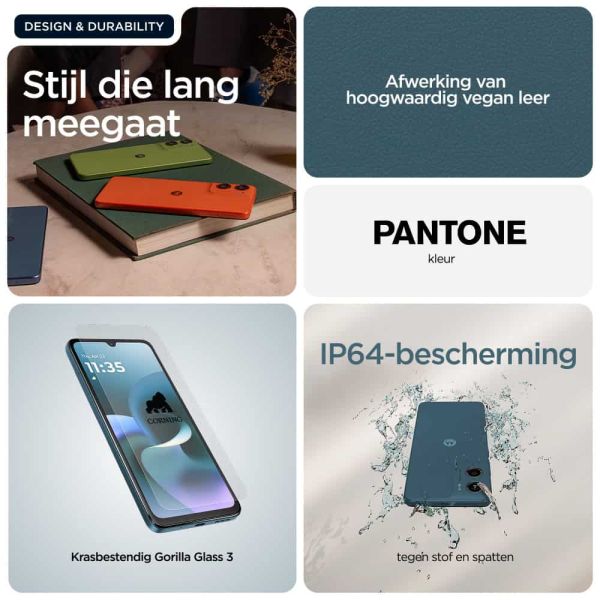 Motorola moto g06 17,5 cm (6.88") Dual SIM Android 15 4G USB Type-C 4 GB 256 GB 5200 mAh Blauw (PBA20017SE) Motorola moto g06 17,5 cm (6.88") Dual SIM Android 15 4G USB Type-C 4 GB 256 GB 5200 mAh Blauw (PBA20017SE)