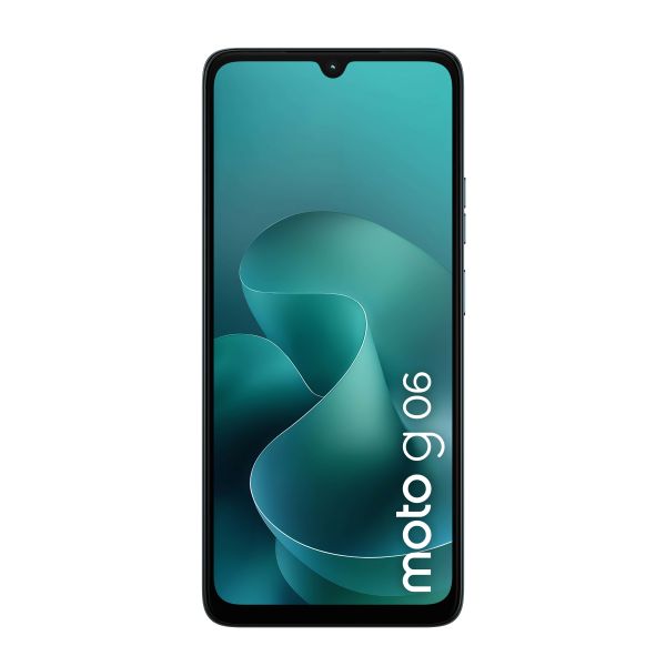 Motorola moto g06 17,5 cm (6.88") Dual SIM Android 15 4G USB Type-C 4 GB 256 GB 5200 mAh Blauw (PBA20017SE) Motorola moto g06 17,5 cm (6.88") Dual SIM Android 15 4G USB Type-C 4 GB 256 GB 5200 mAh Blauw (PBA20017SE)