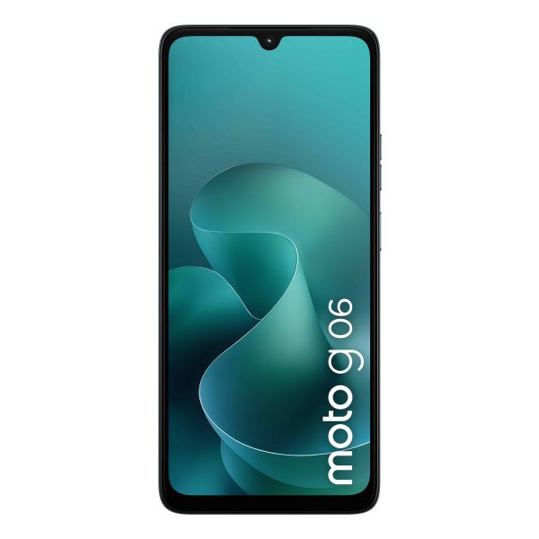 Motorola moto g06 17,5 cm (6.88") Dual SIM Android 15 4G USB Type-C 4 GB 256 GB 5200 mAh Blauw (PBA20017SE) Motorola moto g06 17,5 cm (6.88") Dual SIM Android 15 4G USB Type-C 4 GB 256 GB 5200 mAh Blauw (PBA20017SE)
