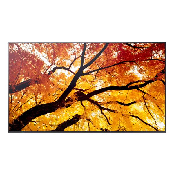 Sharp MultiSync M502 Digitale signage flatscreen 127 cm (50") LCD 550 cd/m² 4K Ultra HD Zwart 24/7 (60006054)