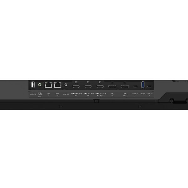 Sharp MultiSync M502 Digitale signage flatscreen 127 cm (50") LCD 550 cd/m² 4K Ultra HD Zwart 24/7 (60006054)
