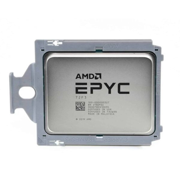 Super Micro AMD EPYC 72F3 3.70GHz 8C 256M 180W UNLOCKED (100-000000327)