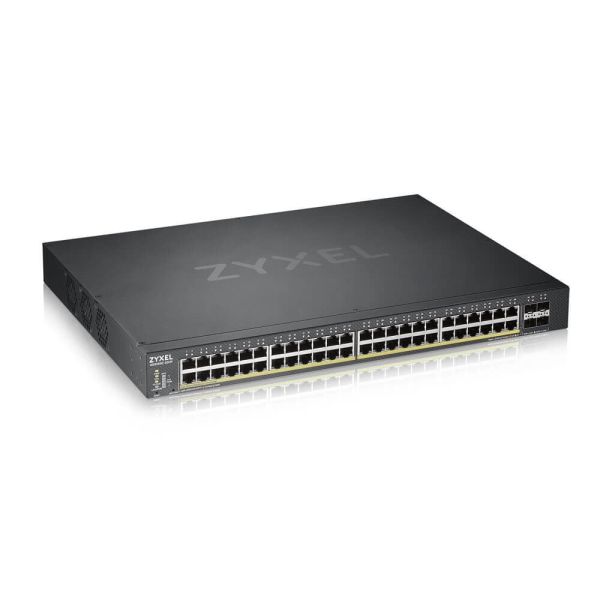 ZyXEL Switch 52x GE XGS1930-52HP-EU0101F PoE+ Managed (XGS1930-52HP-EU0101F)