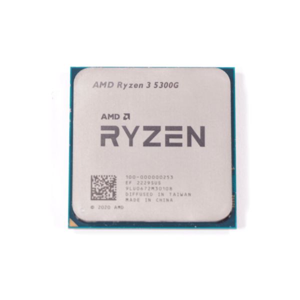 AMD Ryzen 5300G Tray 60 units (100-000000253)