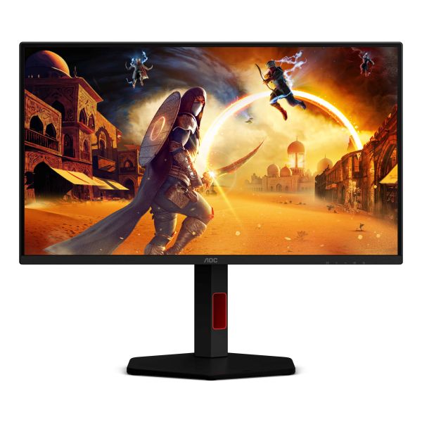 AOC G4 25G4KUR computer monitor 62,2 cm (24.5") 1920 x 1080 Pixels Full HD LED Zwart, Rood (25G4KUR) AOC G4 25G4KUR computer monitor 62,2 cm (24.5") 1920 x 1080 Pixels Full HD LED Zwart, Rood (25G4KUR)