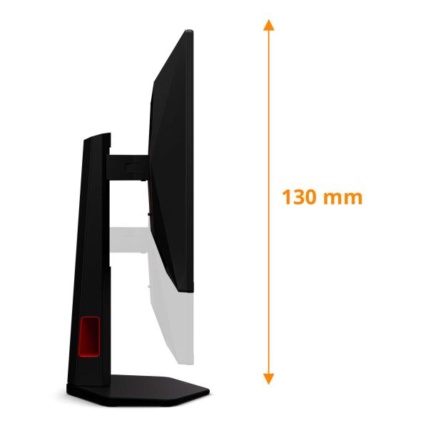 AOC G4 25G4KUR computer monitor 62,2 cm (24.5") 1920 x 1080 Pixels Full HD LED Zwart, Rood (25G4KUR) AOC G4 25G4KUR computer monitor 62,2 cm (24.5") 1920 x 1080 Pixels Full HD LED Zwart, Rood (25G4KUR)