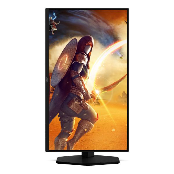 AOC G4 25G4KUR computer monitor 62,2 cm (24.5") 1920 x 1080 Pixels Full HD LED Zwart, Rood (25G4KUR) AOC G4 25G4KUR computer monitor 62,2 cm (24.5") 1920 x 1080 Pixels Full HD LED Zwart, Rood (25G4KUR)
