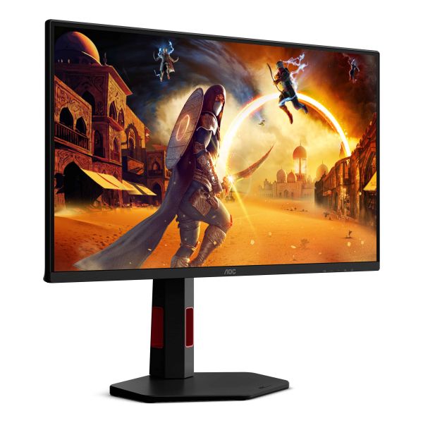 AOC G4 25G4KUR computer monitor 62,2 cm (24.5") 1920 x 1080 Pixels Full HD LED Zwart, Rood (25G4KUR) AOC G4 25G4KUR computer monitor 62,2 cm (24.5") 1920 x 1080 Pixels Full HD LED Zwart, Rood (25G4KUR)