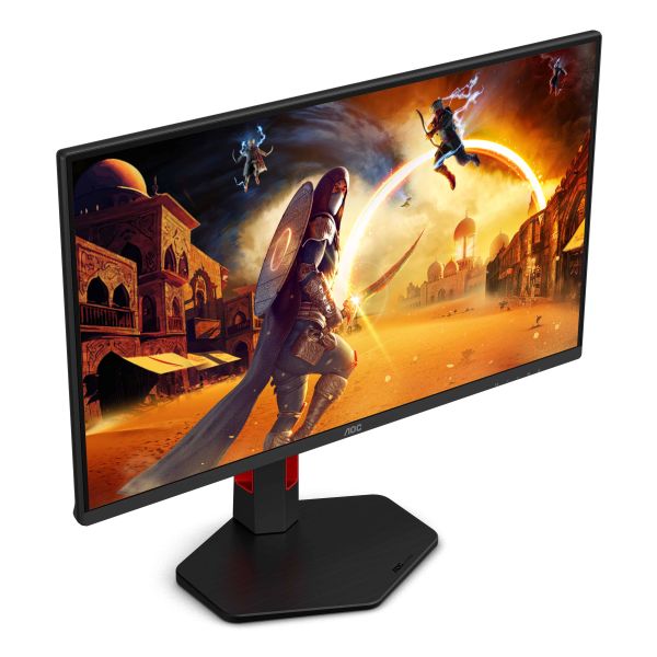 AOC G4 25G4KUR computer monitor 62,2 cm (24.5") 1920 x 1080 Pixels Full HD LED Zwart, Rood (25G4KUR) AOC G4 25G4KUR computer monitor 62,2 cm (24.5") 1920 x 1080 Pixels Full HD LED Zwart, Rood (25G4KUR)