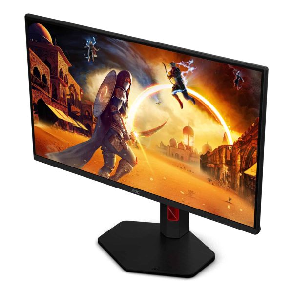 AOC G4 25G4KUR computer monitor 62,2 cm (24.5") 1920 x 1080 Pixels Full HD LED Zwart, Rood (25G4KUR) AOC G4 25G4KUR computer monitor 62,2 cm (24.5") 1920 x 1080 Pixels Full HD LED Zwart, Rood (25G4KUR)