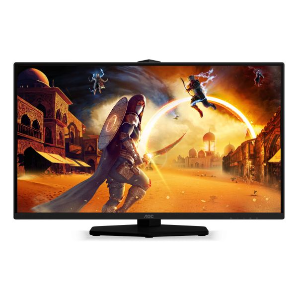 AOC G4 25G4KUR computer monitor 62,2 cm (24.5") 1920 x 1080 Pixels Full HD LED Zwart, Rood (25G4KUR) AOC G4 25G4KUR computer monitor 62,2 cm (24.5") 1920 x 1080 Pixels Full HD LED Zwart, Rood (25G4KUR)