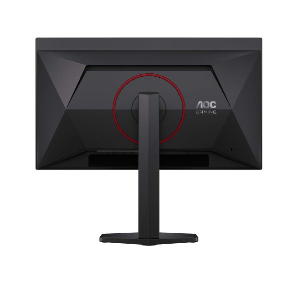 AOC G4 Q27G4SDR computer monitor 67,3 cm (26.5") 2560 x 1440 Pixels Quad HD QD-OLED Zwart, Rood (Q27G4SDR) AOC G4 Q27G4SDR computer monitor 67,3 cm (26.5") 2560 x 1440 Pixels Quad HD QD-OLED Zwart, Rood (Q27G4SDR)