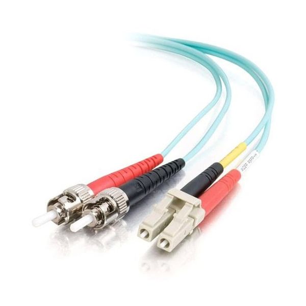 Origin Storage KB-9XWXW Glasvezel kabel 7 m LC ST OFNR OM3 Turkoois (KB-9XWXW)