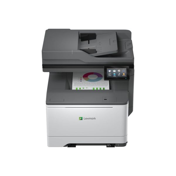 Lexmark CX532adwe 50M7040 Laser Printer - Color - Print / Copy / Scan / Fax - 35 PPM - 1200 dpi - Duplex - Medium Workgroup - 4. (50M7040)