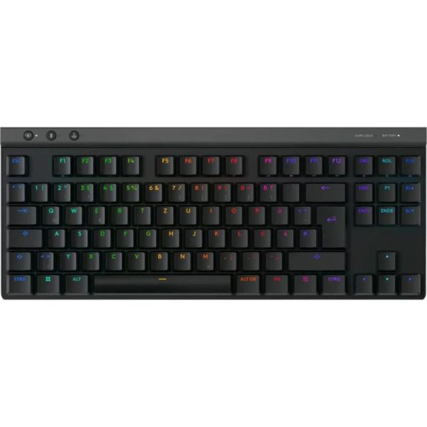 LOGITECH G515 LIGHTSPEED TKL KB BLACK - (920-014074)