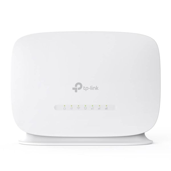 TP-Link TL-MR105 draadloze router Fast Ethernet Single-band (2.4 GHz) 4G Wit (TL-MR105)