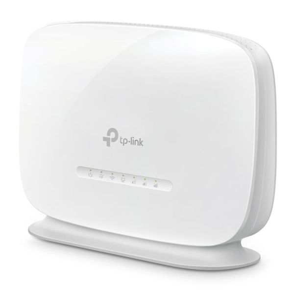 TP-Link TL-MR105 draadloze router Fast Ethernet Single-band (2.4 GHz) 4G Wit (TL-MR105)
