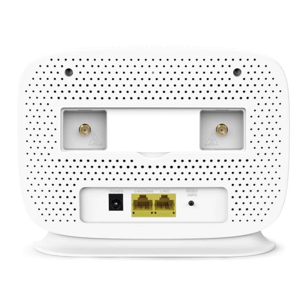 TP-Link TL-MR105 draadloze router Fast Ethernet Single-band (2.4 GHz) 4G Wit (TL-MR105)